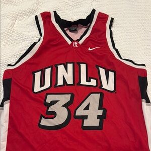 UNLV Red Basketball Jersey